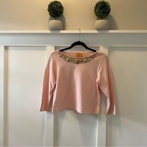 RUBY RED PETITE TOP•SIZE PS